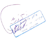 Farhad Farid Signature